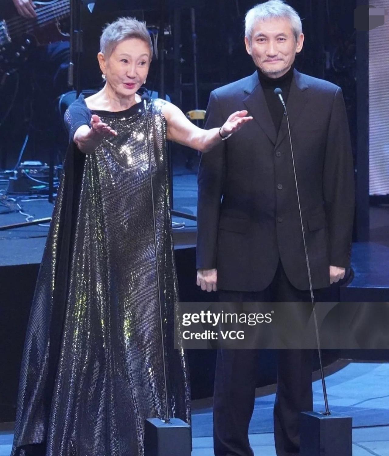 她是施南生，任何男人碰到她都是幸运，可惜徐克不能给她完整的爱，晚年出轨女助理，辜