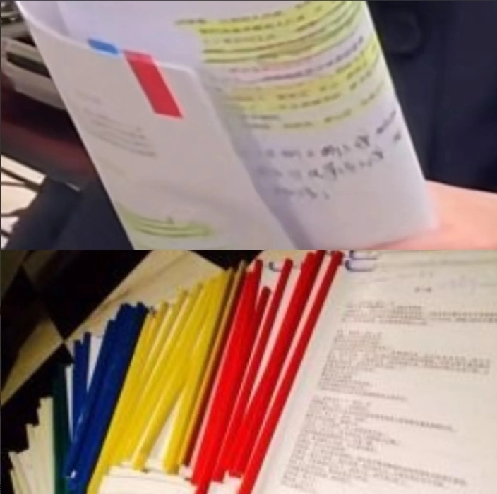 张晓龙曾在节目上说孙俪虽然演技很好但她在片场有个习惯，让其他演员挺不自在的。