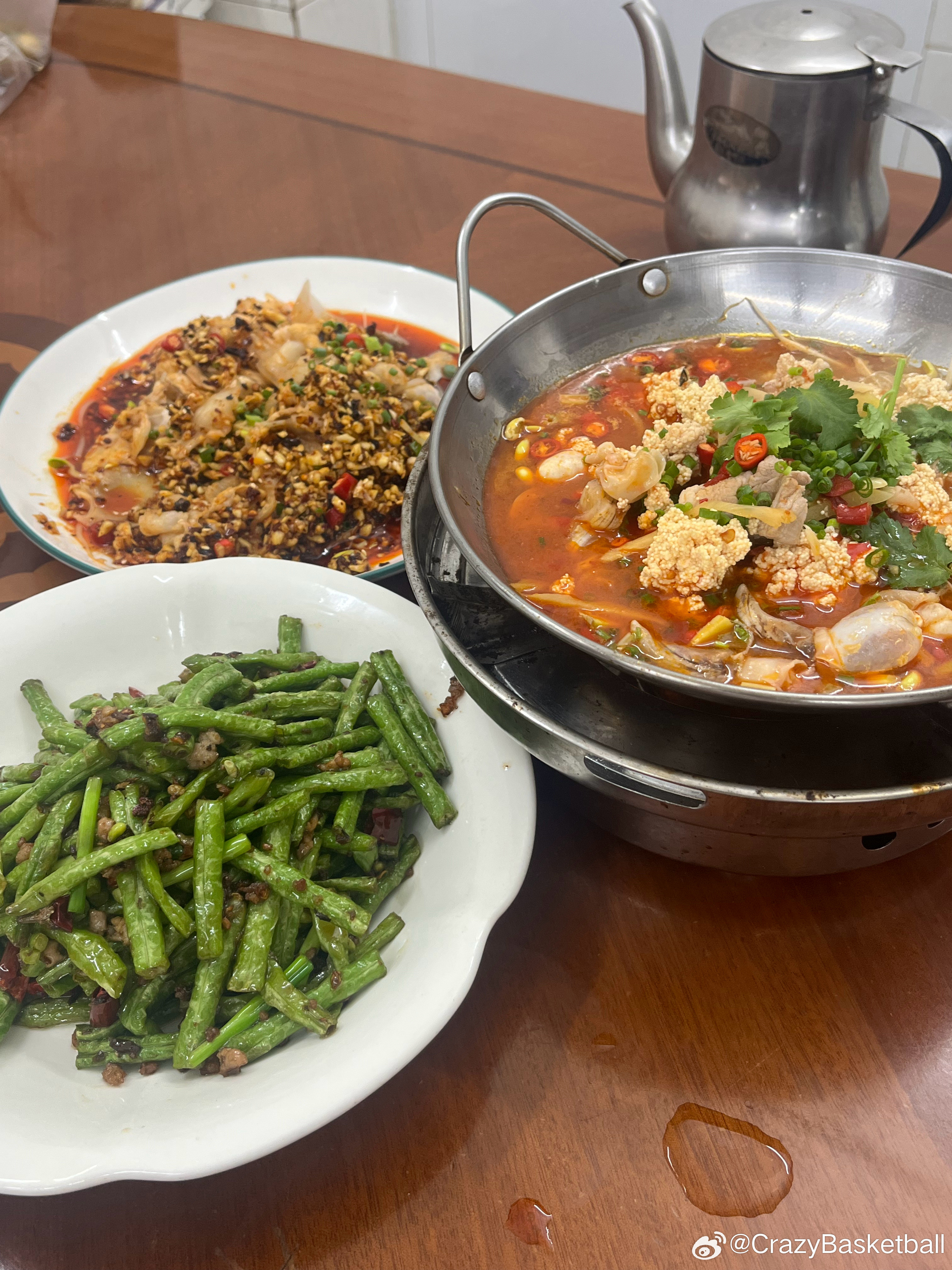 今晚吃个川菜馆，太下饭了！