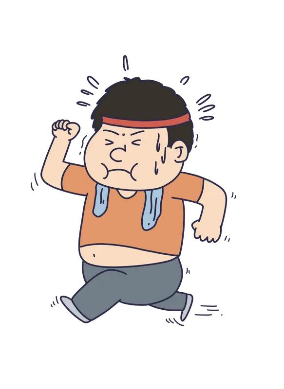 运动对减肥的作用不足3成，这说法还挺有道理。之前我有个朋友，每天雷打不动跑5公里