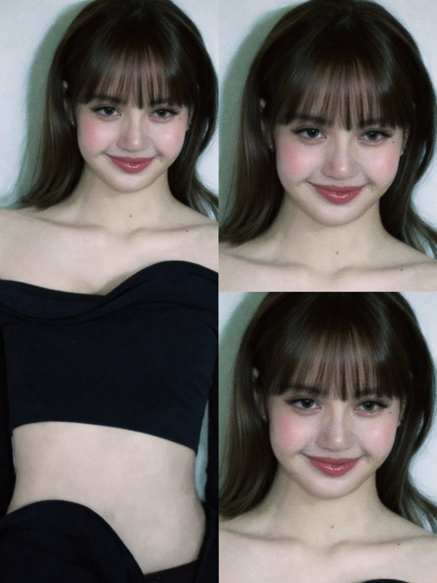 简直是神女来的lisa