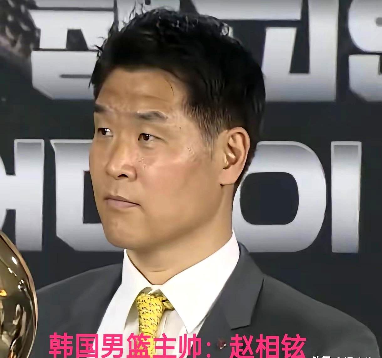 韩国男篮新任主帅赵相铉对亚洲杯输给中国队心不服:亚洲杯1/4决赛韩国71