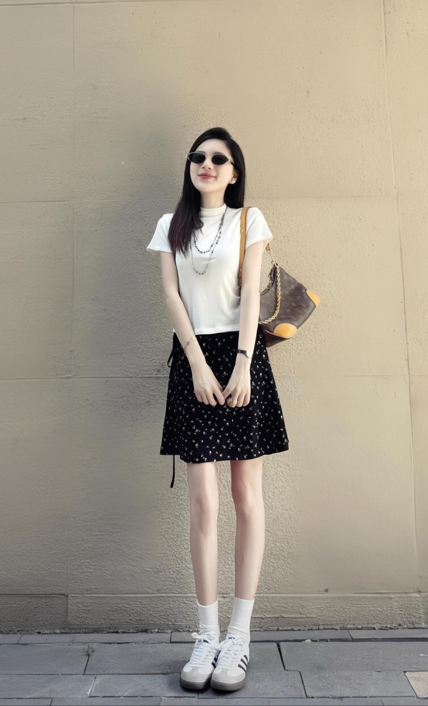 夏天穿搭 韩系穿搭 我的夏日ootd 夏季新款 夏天该有的样子
