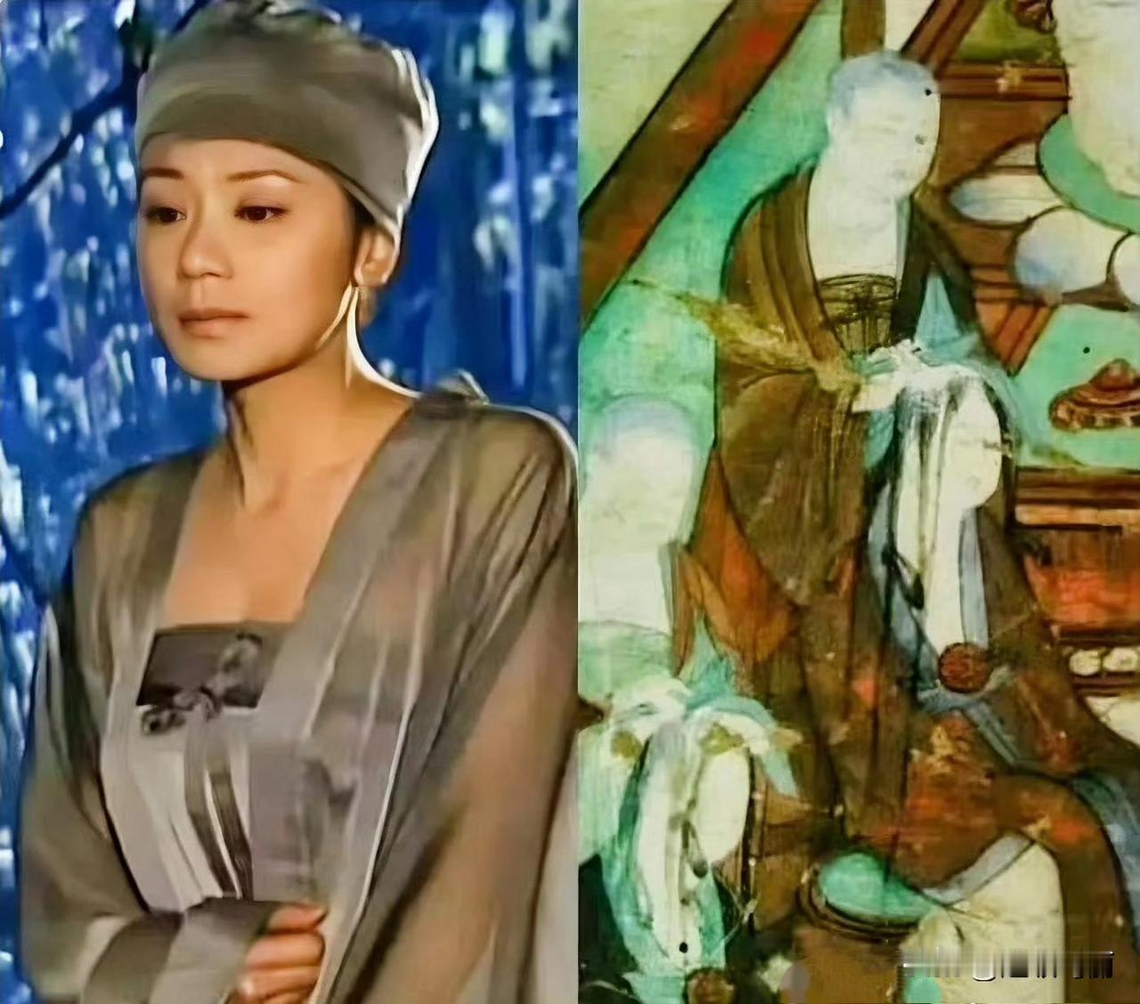 历史上竟然真这么穿，大家错怪电视剧啦穿搭历史