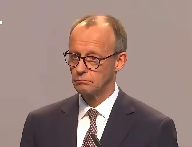 德国总理默茨的飞机还没落地，中国上千吨稀土已先抵达汉堡港，结果德国经济部