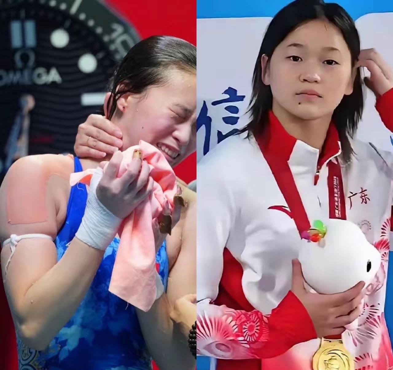 突然发现，陈芋汐和全红婵虽然都拿过冠军，但是陈芋汐这一点确实需要向全红婵学习。