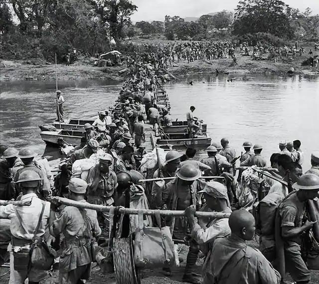 1950年2月6日，国民党师长孙进贤及数千残部，被四百多解放军包围在元江附近。孙
