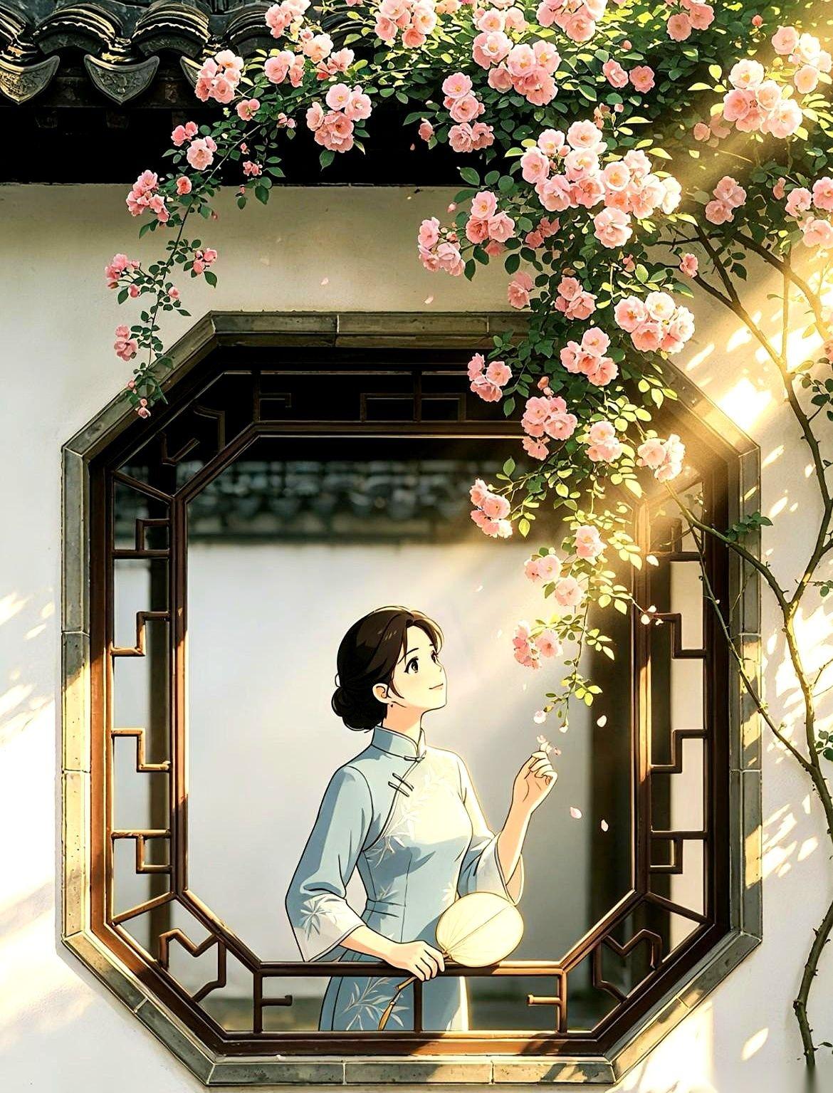 就为那件三百块的新衣裳，他一进门，指着她的鼻子就骂，说她不会过日子。她正窝在沙