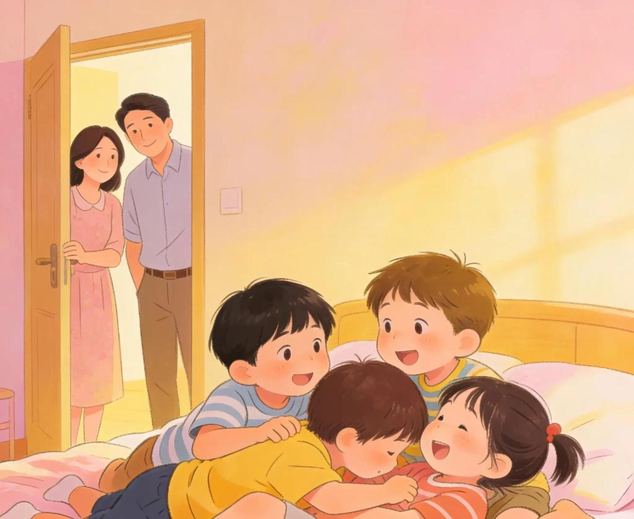 父母一走，很多人瞬间发现：家没了，兄弟姐妹也跟着散了。前几年父母还在时，逢年