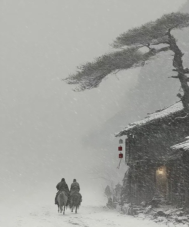 这样的天气，这样的场景，你最想干什么？