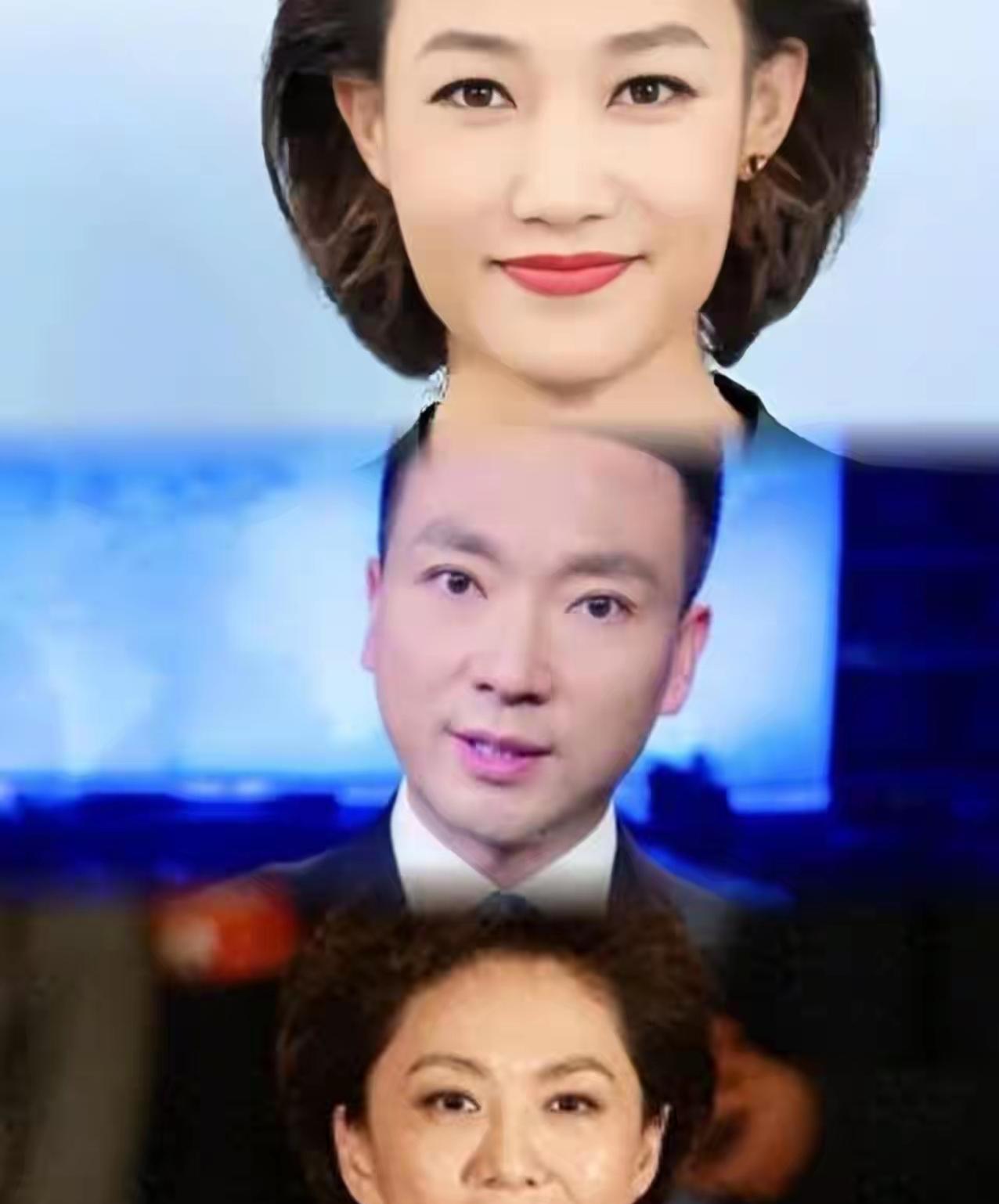 阅兵解说员不是周涛，也不是董卿，原来是他们，三位同时亮相，你认出是谁了吗？