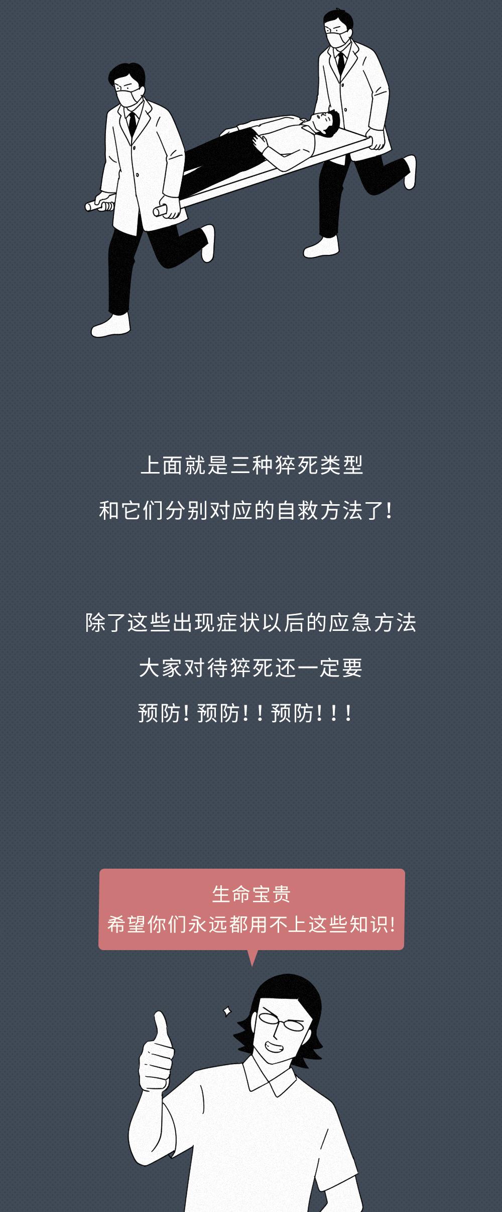 猝死前1小时，身体会发出预警！