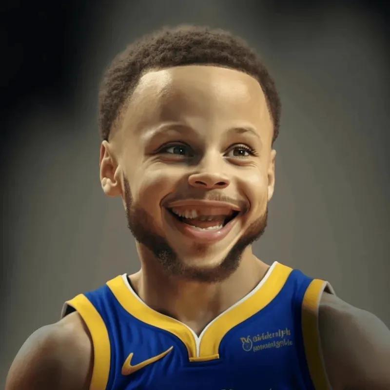 我不希望是安踏，那样的话安踏要涨价，又是我高攀不起的样子。超级球星对品牌的影响