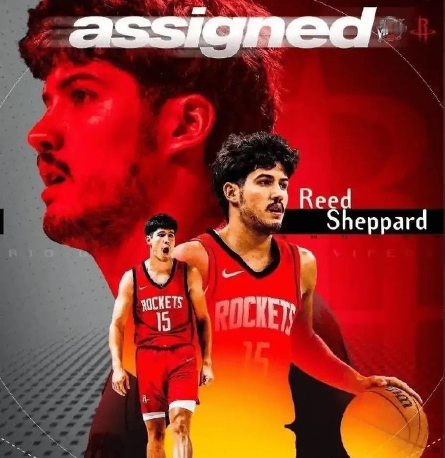 还要什么范乔丹啊，火箭二年级探花控卫谢泼德22投12中，外线13中5，得到全队最