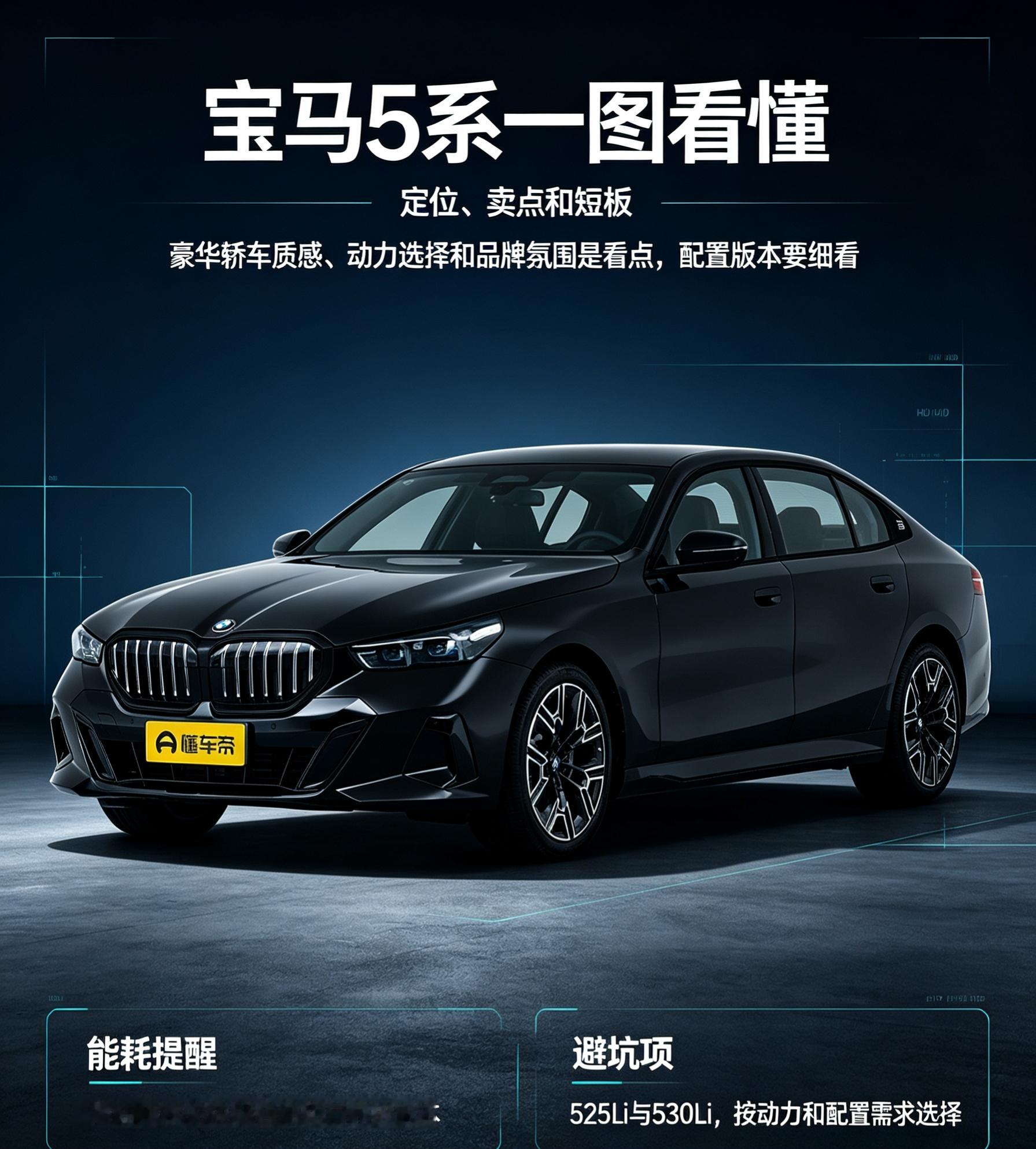 宝马5系选买，看完这篇不踩坑