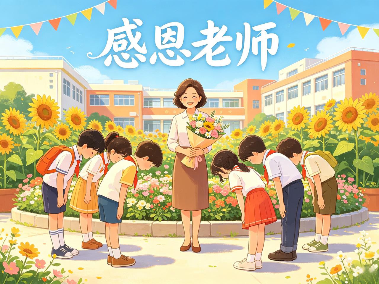 教师节，发起一个小话题：您上学时，哪位老师说过哪句话，到现在还影响着你？我先