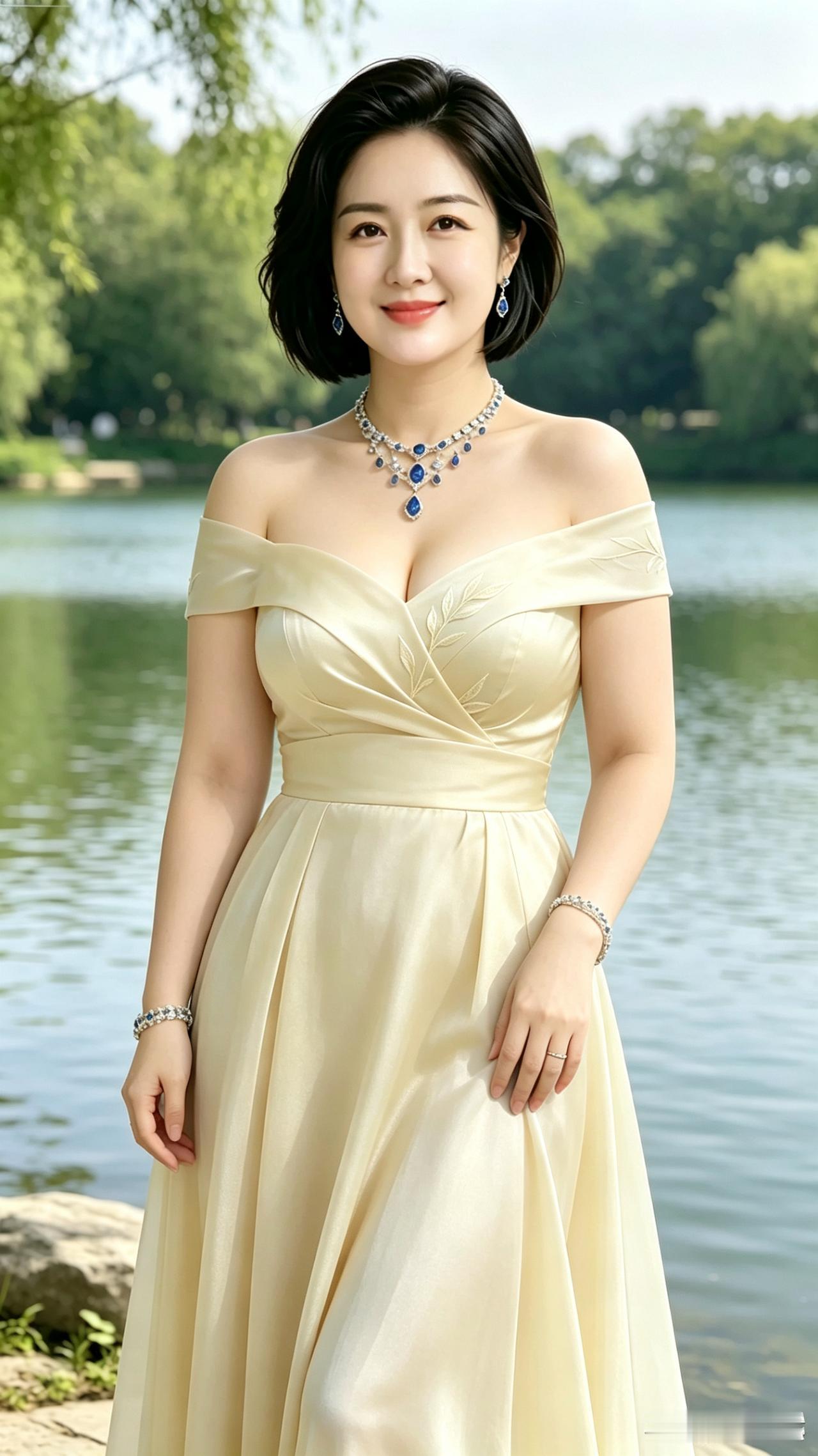 八句通俗打油诗（带续写空位）天生丽质似娇花，温婉贤良众口夸。长子深造成博士，
