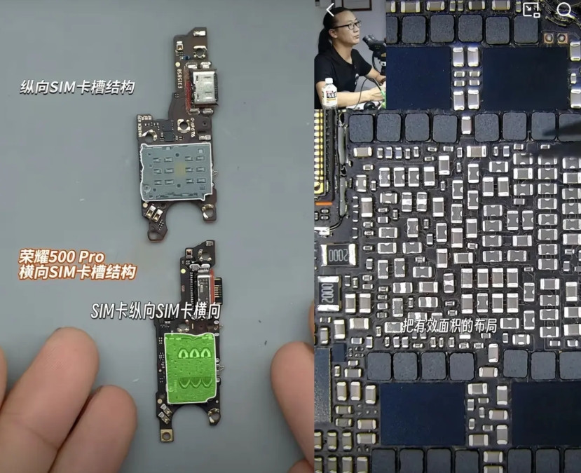 荣耀500Pro拆解揭秘：为了8000mAh电池，连SIM卡槽都不放过看了杨