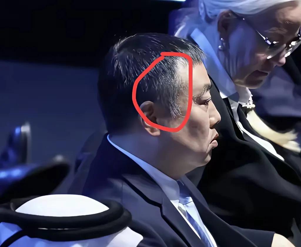 49岁的刘国梁满头白发了，为了国乒他也是耗尽心力，国乒一路走实属艰难，为了能守住
