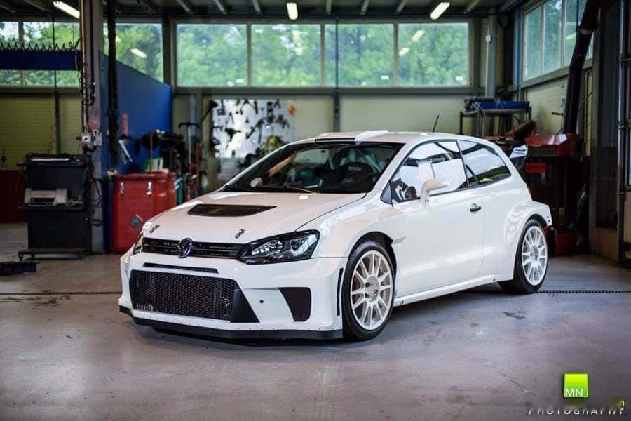 4G63?大众POLO拉力赛车？​​​