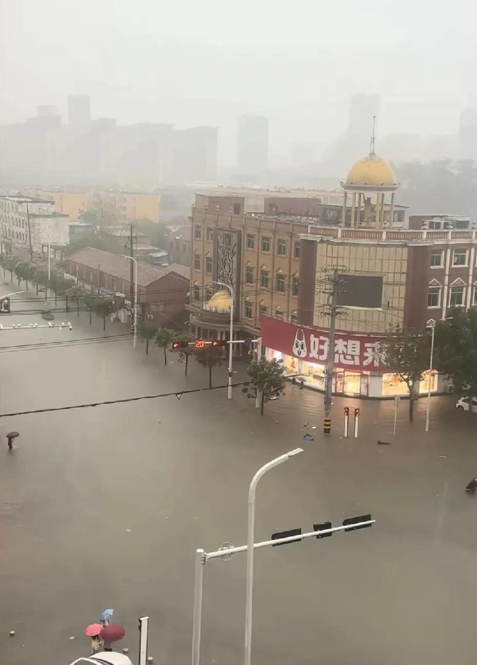 山东多地迎来暴雨，7月21日至7月22日，菏泽北部、济南、济宁、聊城等地的部分区
