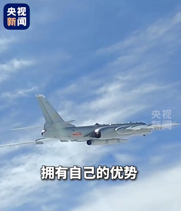 8月9日央视新闻报道，美国努力了60年都做不到得事情中国做到了，轰-6N挂载惊雷