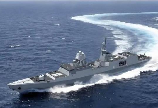 055大驱在世界属于什么水平？这么说吧，有16艘055的时候，地球上没有国家想跟