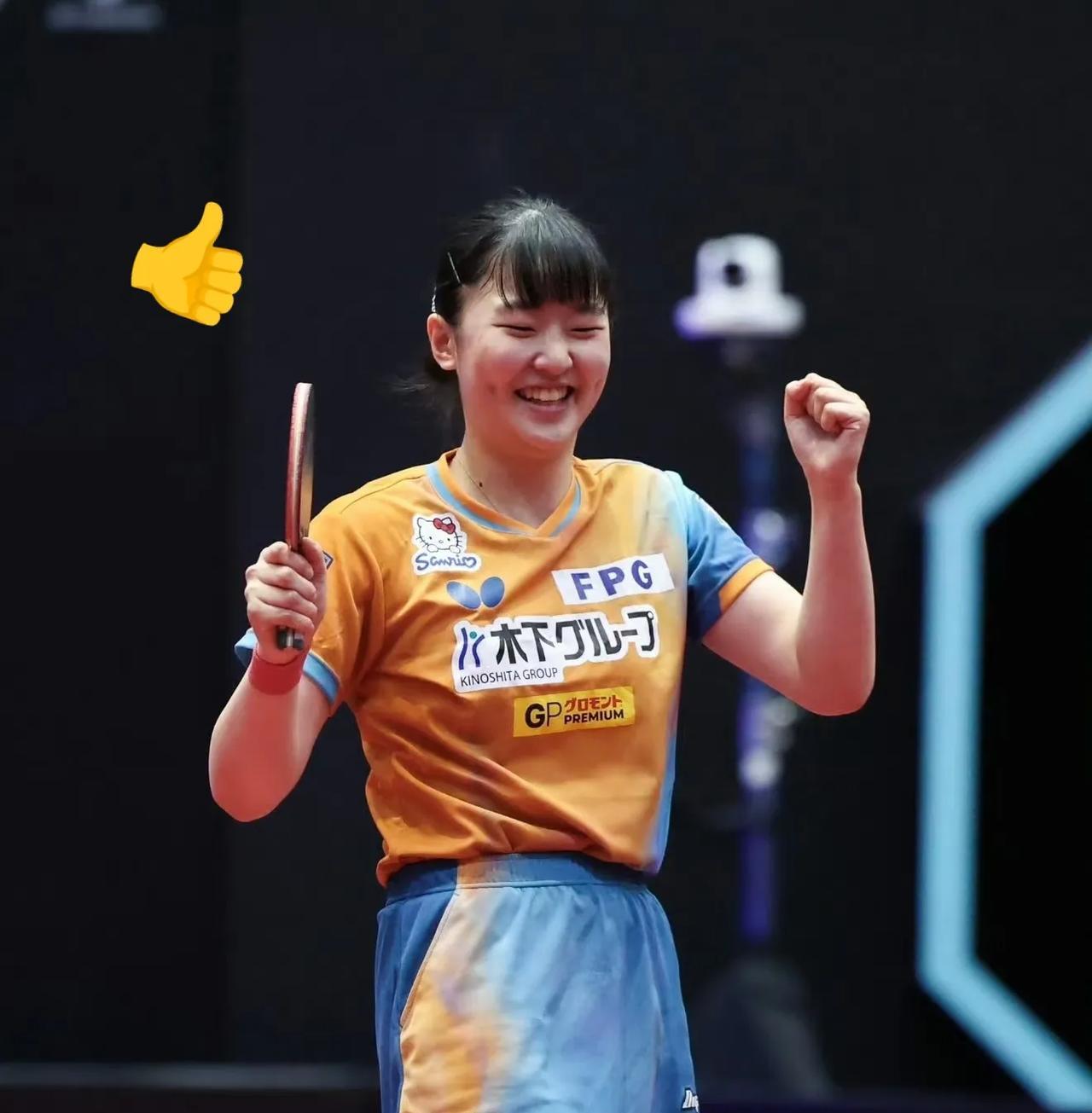 一觉醒来，张本美和400积分拿到手，还拿了两个冠军，真是赚到了这次张本美和没来