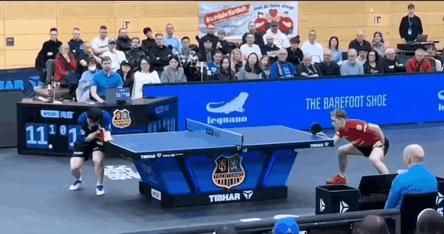 樊振东为什么会改成红面打正手、黑面打反手？最新的樊振东德甲比赛视频显示，