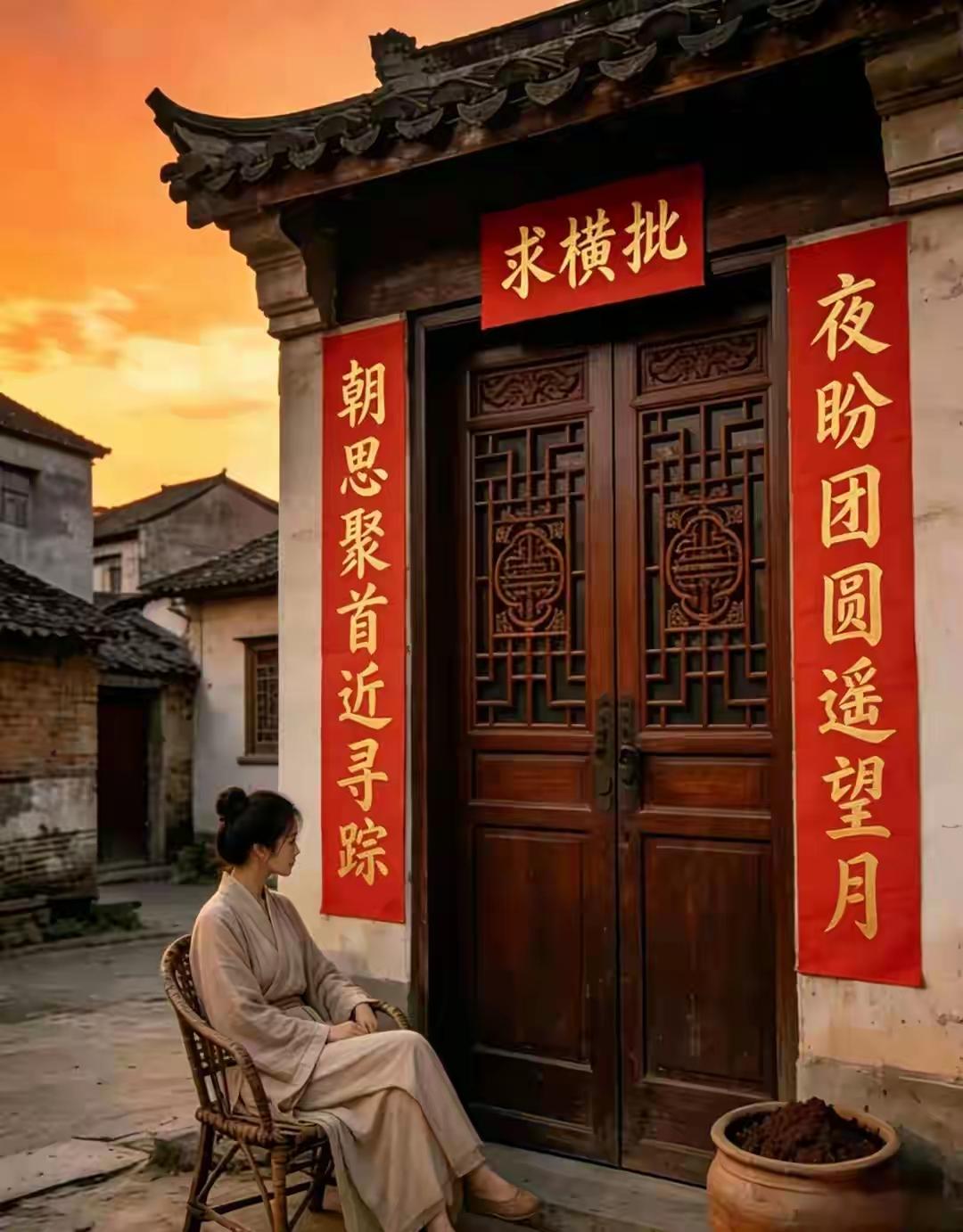 趣味对联求填横批！古代写的对联，至今还没人能写出完美的横批收尾，请各位大神赐教