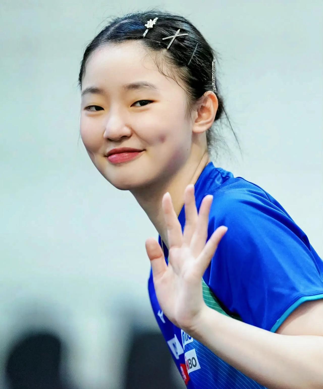 心气一变，面相便随之而改，张本美和就是鲜活例证。初登赛场时，还能瞧出几分中国气息
