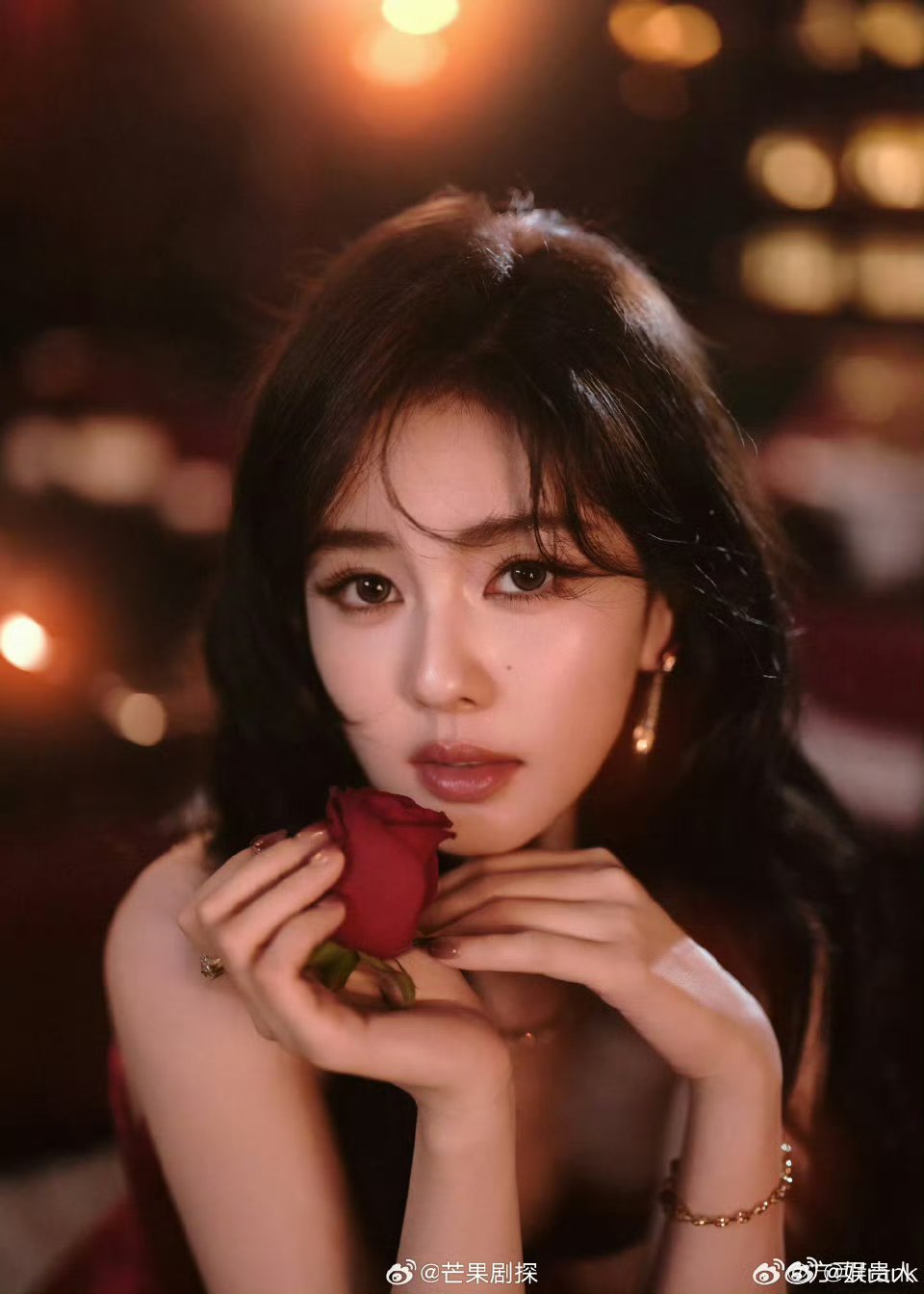 白鹿漫画感卷发方可给白鹿做的漫画感卷发可塑性，表现力还是太强了