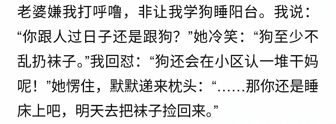 最好的反驳，不是应该公狗母狗的问题吗？