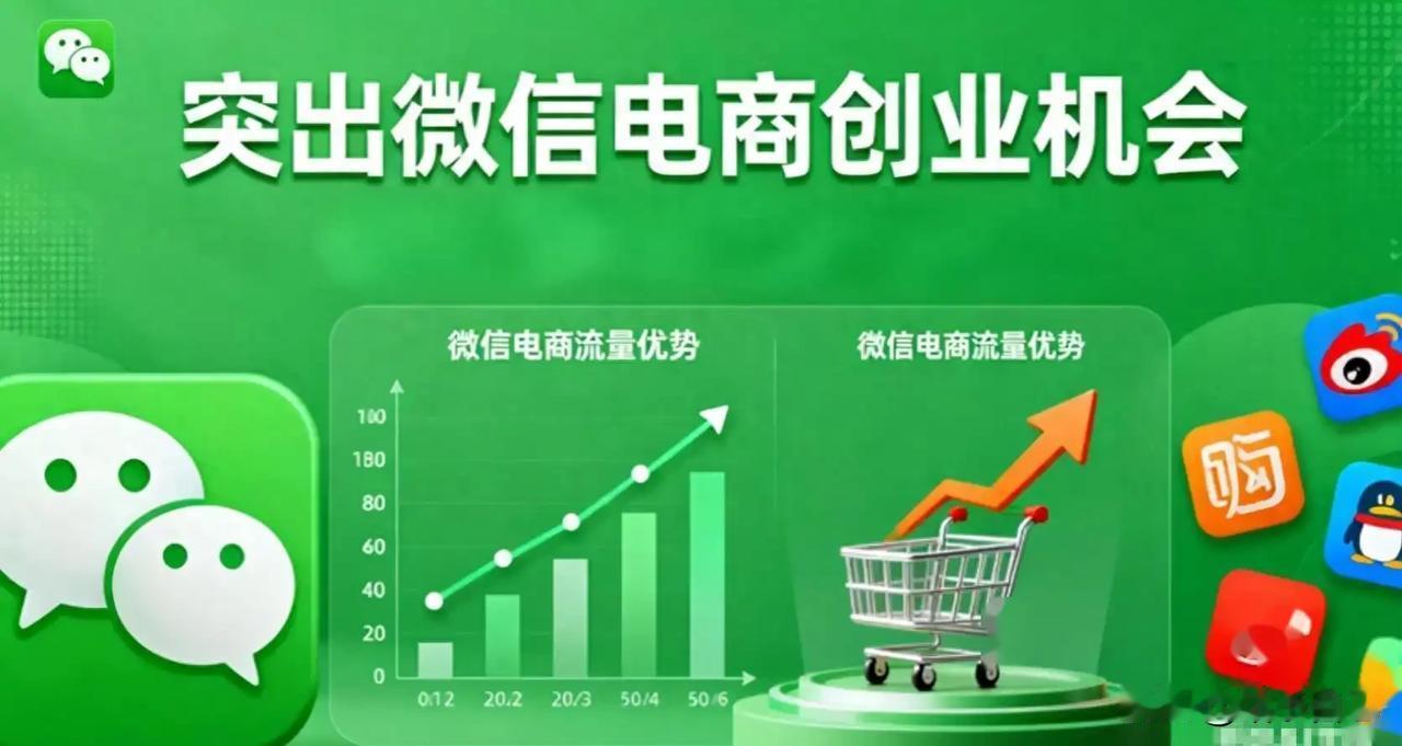 微信推客指南：别卷抖音淘宝了！14亿流量池暗藏机遇微信电商：弯道超车的新机会