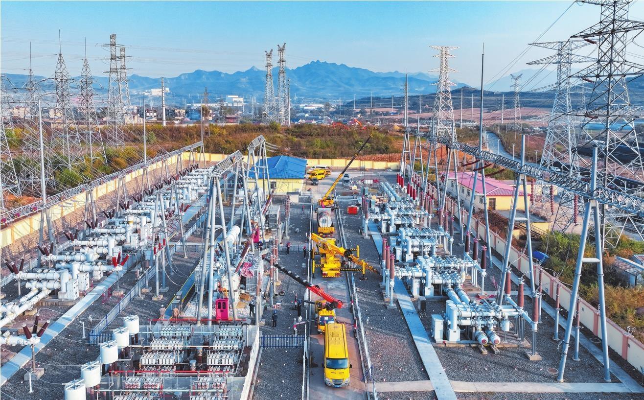 辽宁: 12项主网重点工程即将投运 270万千瓦新能源装机加速并网