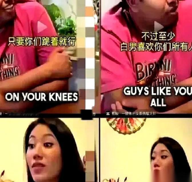 刷到一个视频，把我给看愣了。一个新加坡的代表，在国外的脱口秀上，急吼吼地撇清关