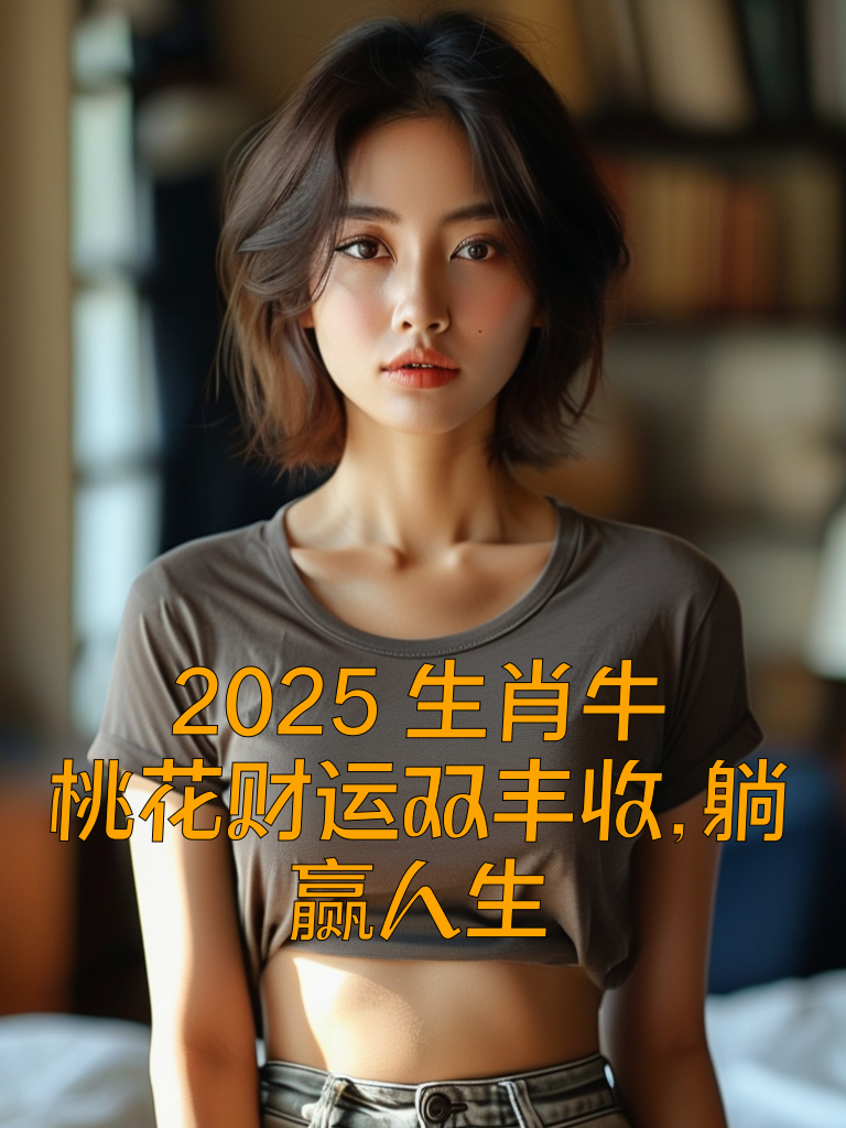 2025生肖牛：桃花财运双丰收，躺赢人生