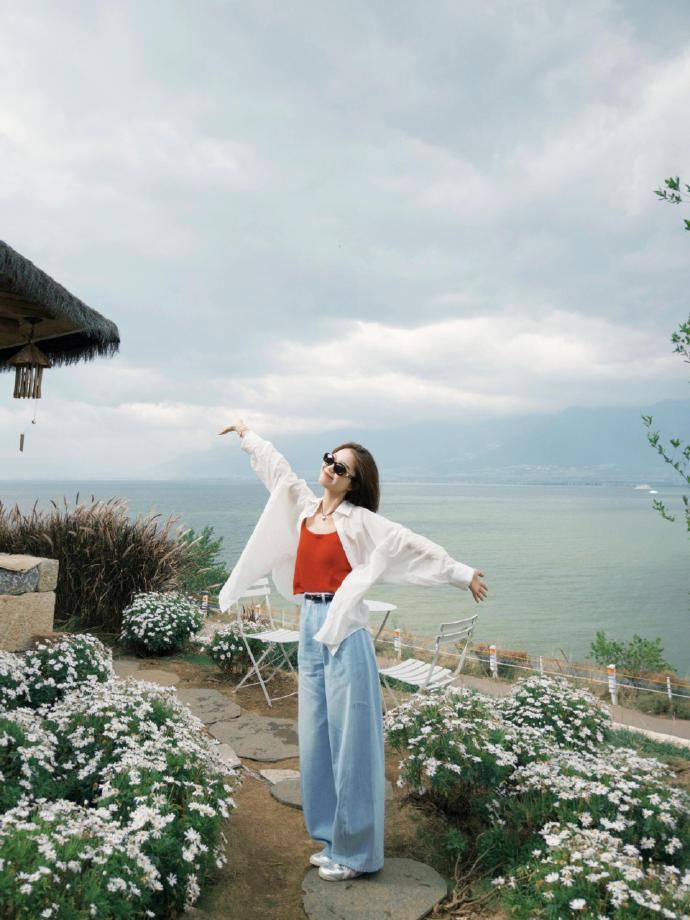 自拍新技能GET√📸姐妹们，一起来秀美照！春节摄影大赛