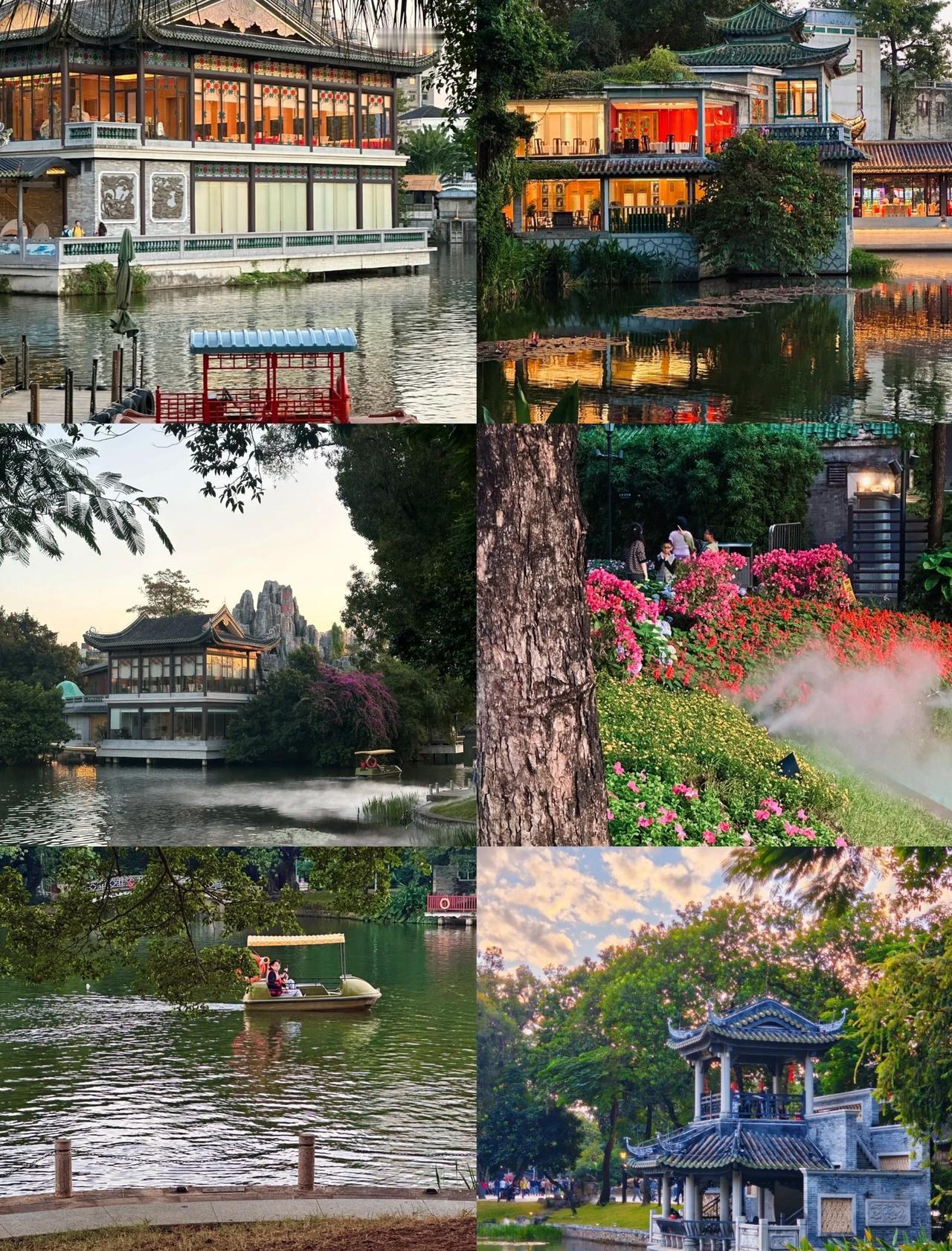 在荔湾湖虚度半天🌿闯入老广的烟火与诗意📍广州广州的春天湿漉漉的，但这种