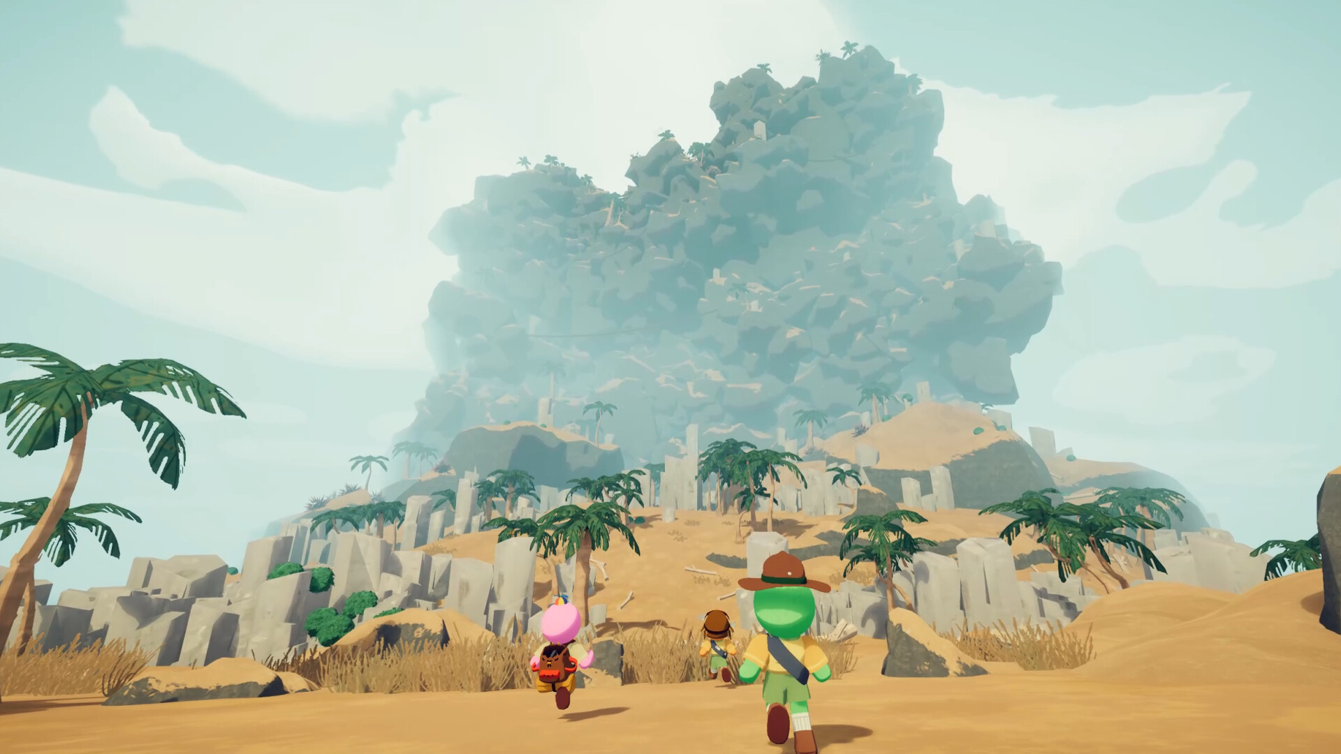 由Landcrab开发的爬山游戏《PEAK》早在6月17日于Steam平台正