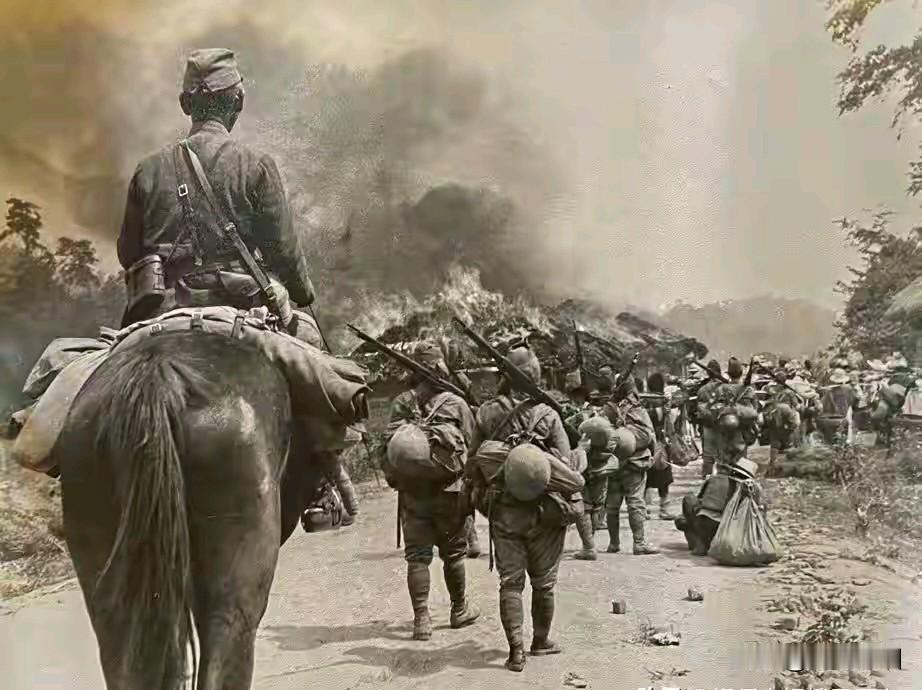 日寇暴行:河北灵寿县惨案1943年3月21日，驻扎在河北灵寿县的日寇将18户