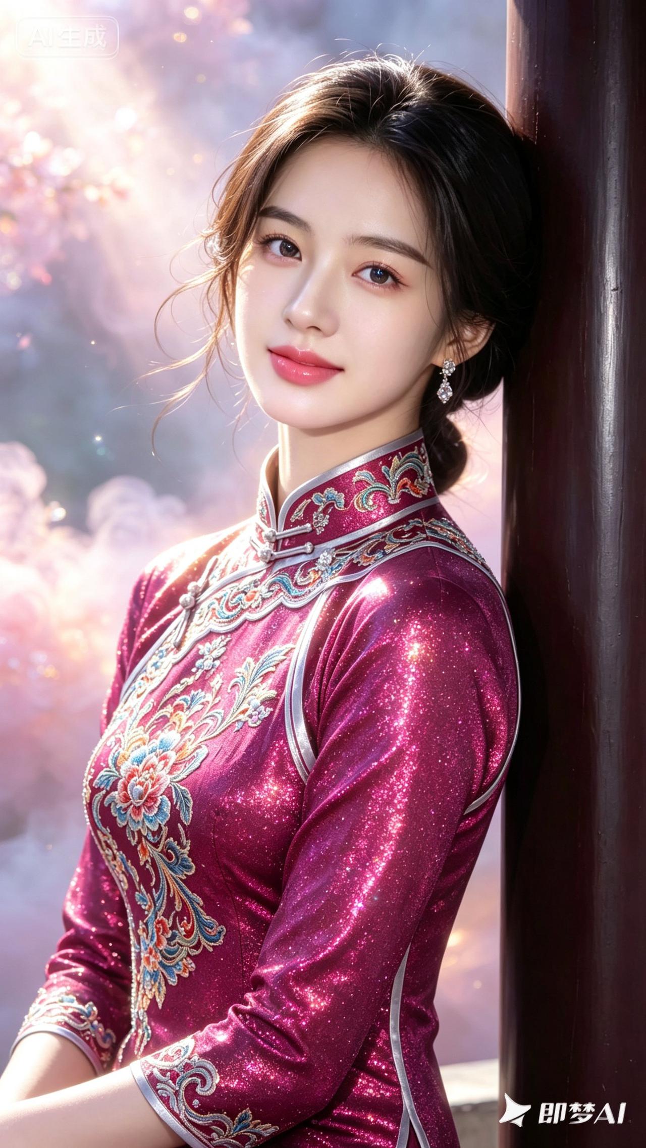 生活美好，自信妆扮
