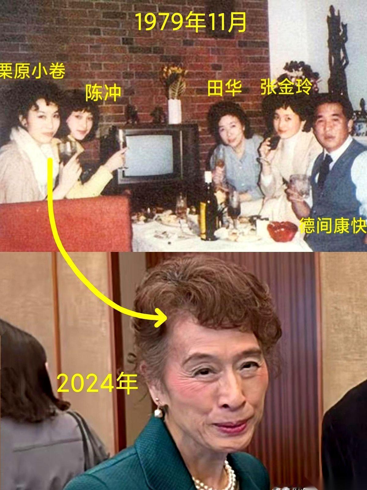 一声“谢谢侬”，想说给谢晋导演，可惜再也听不到了。一次再见，想约上张金玲、陈冲