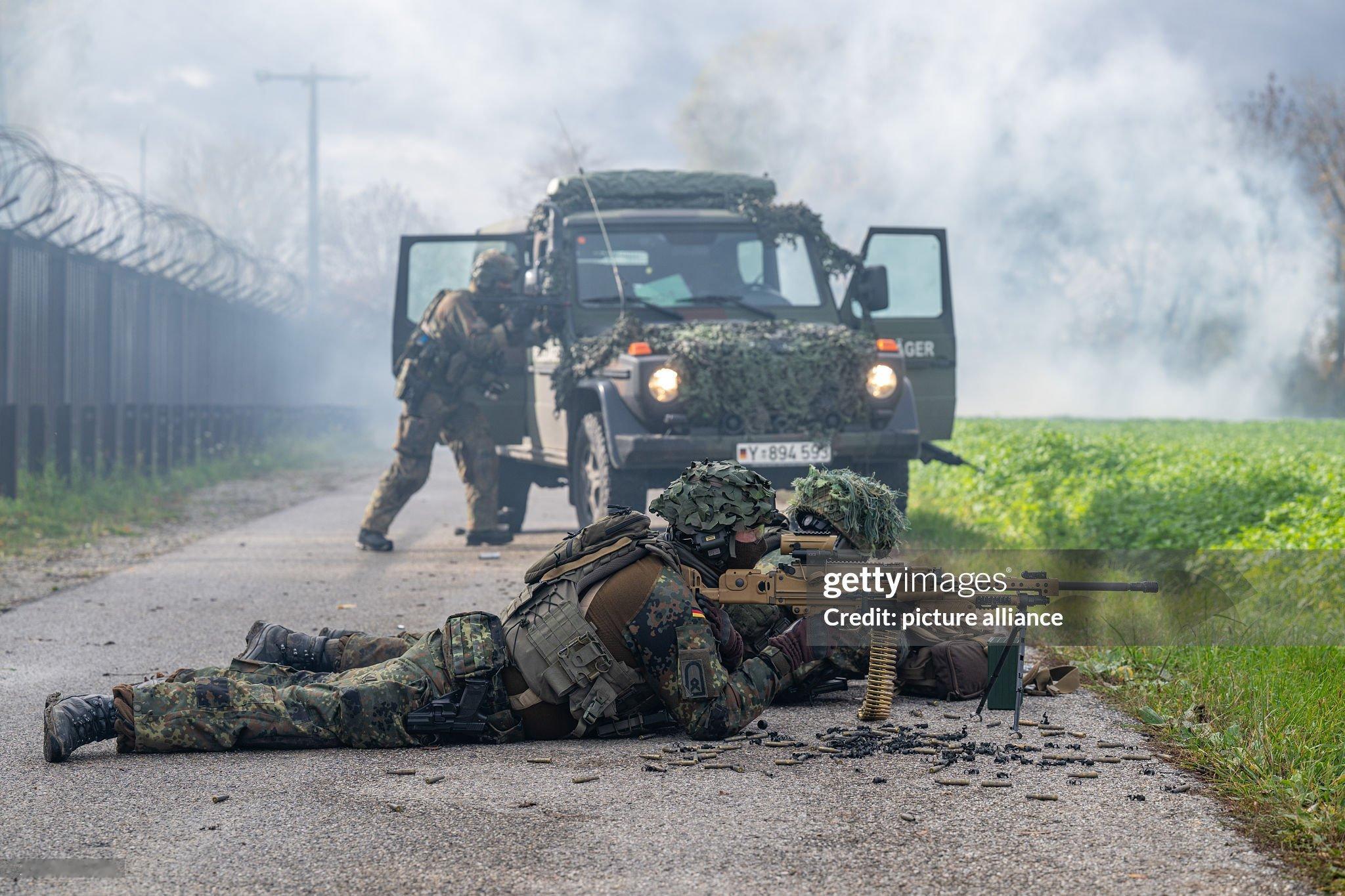 德国“元帅力量”大规模演习烽火问鼎计划