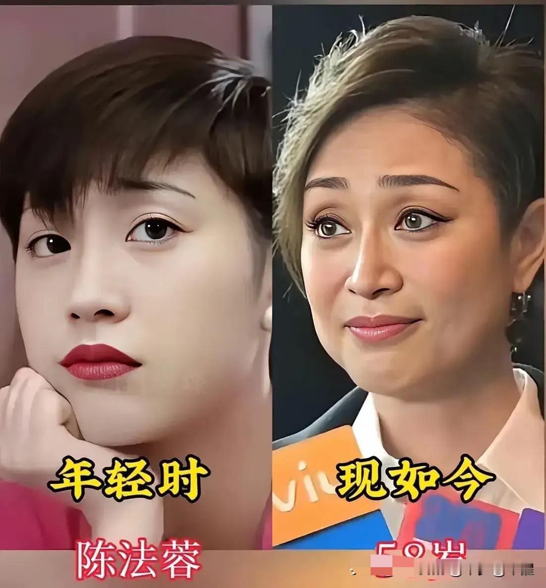 港风女星今昔对比：惊艳过时代的美人，上世纪荧幕里的一众女演员，是不靠滤镜修饰的