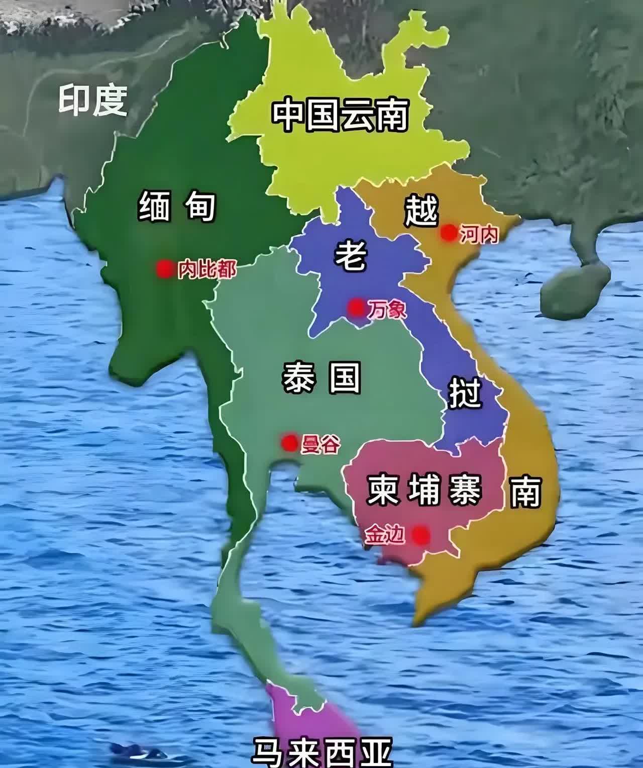 泰国敢不敢灭了柬埔寨？内行人的一席话道出其中真相：泰国估计要打得柬埔寨服