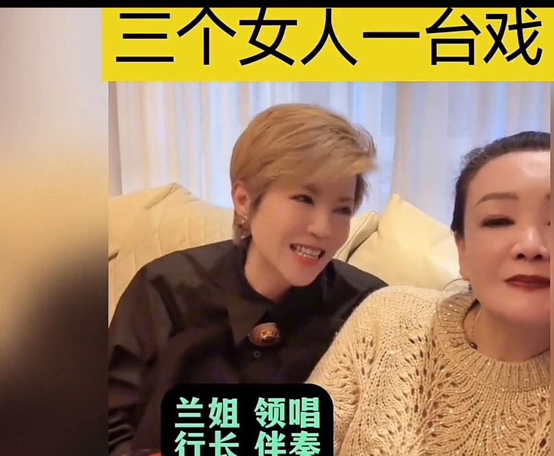 这一次看张兰的视频不是被张兰的“鸡汤”给惊着了，也不是因为她走调的歌声给乐着了