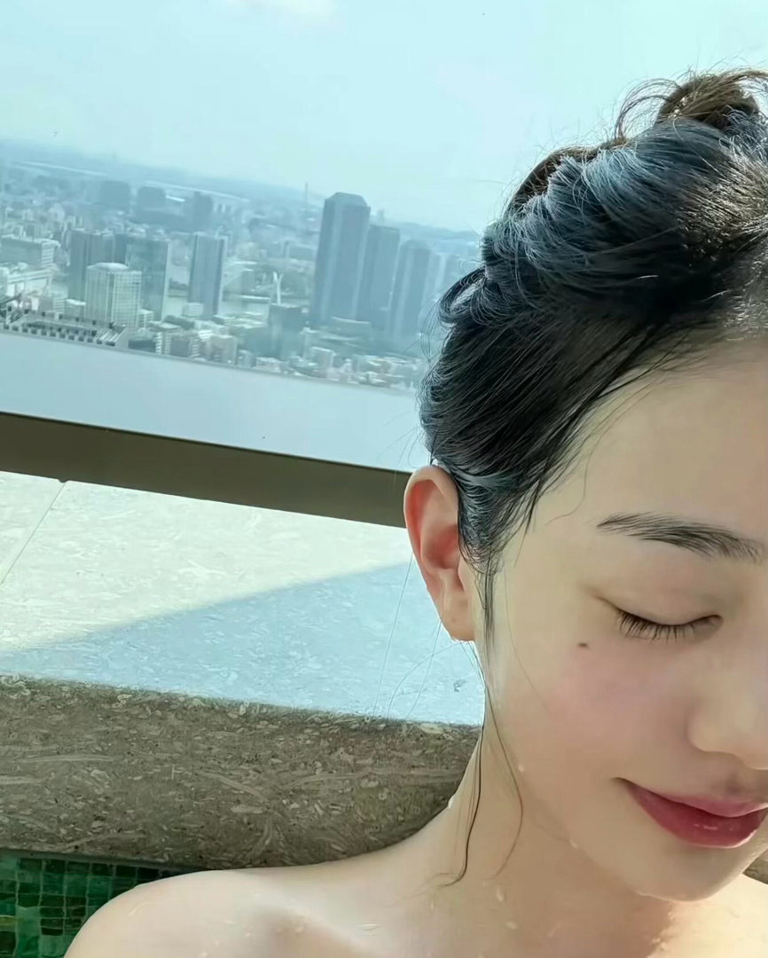 张元英的皮肤状态真的好好好羡慕