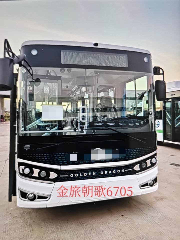 青岛交运集团即墨分公司新购买的30辆低入口金旅公交车的型号是朝歌6705，也是零