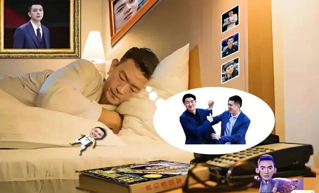 据说王博每天吃饭睡觉都'在研究辽宁队，这回终于能用上了。这些年辽宁队可以说是广